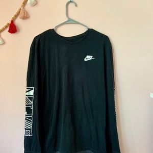 Men’s Nike Athletic Cut Long Sleeve Tee